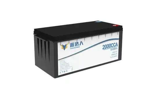Commercial Sodium-ion Car Starter Battery Models Today